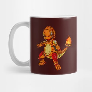 mecha lizard Mug